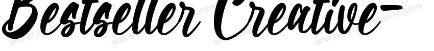 Bestseller Creative字体转换